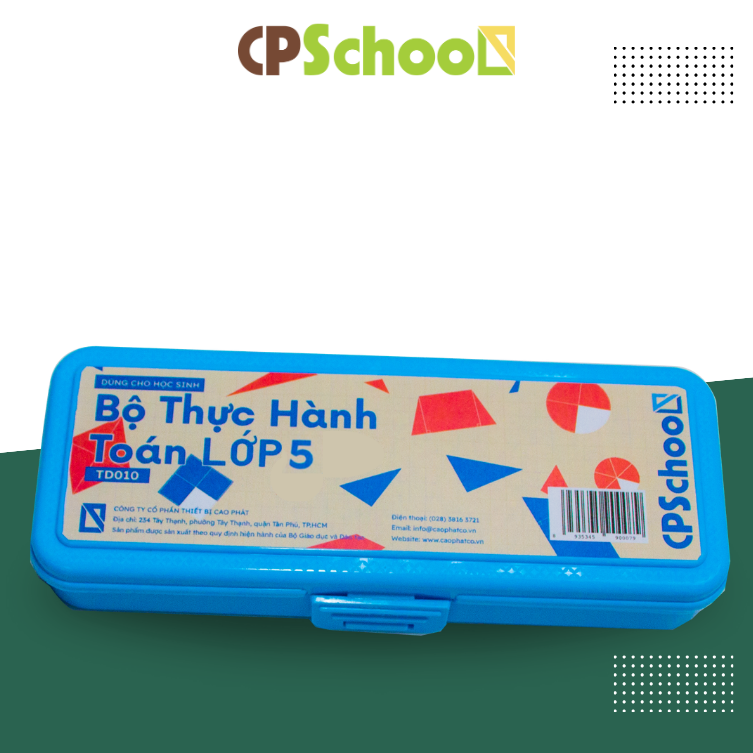 BỘ THỰC HÀNH TOÁN LỚP 5 (học sinh)