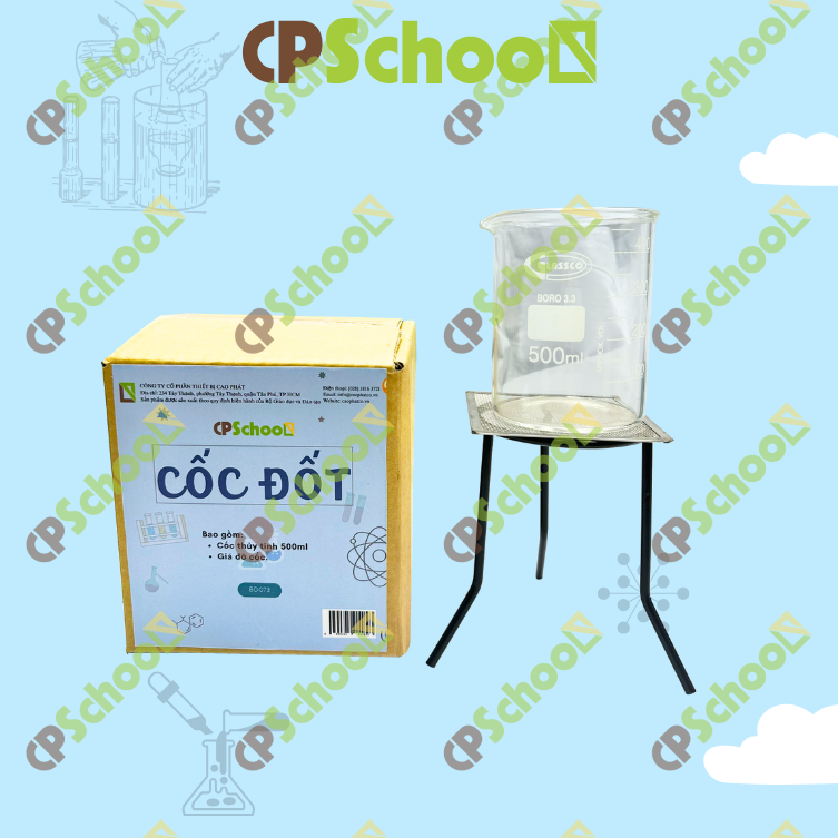 Cốc đốt