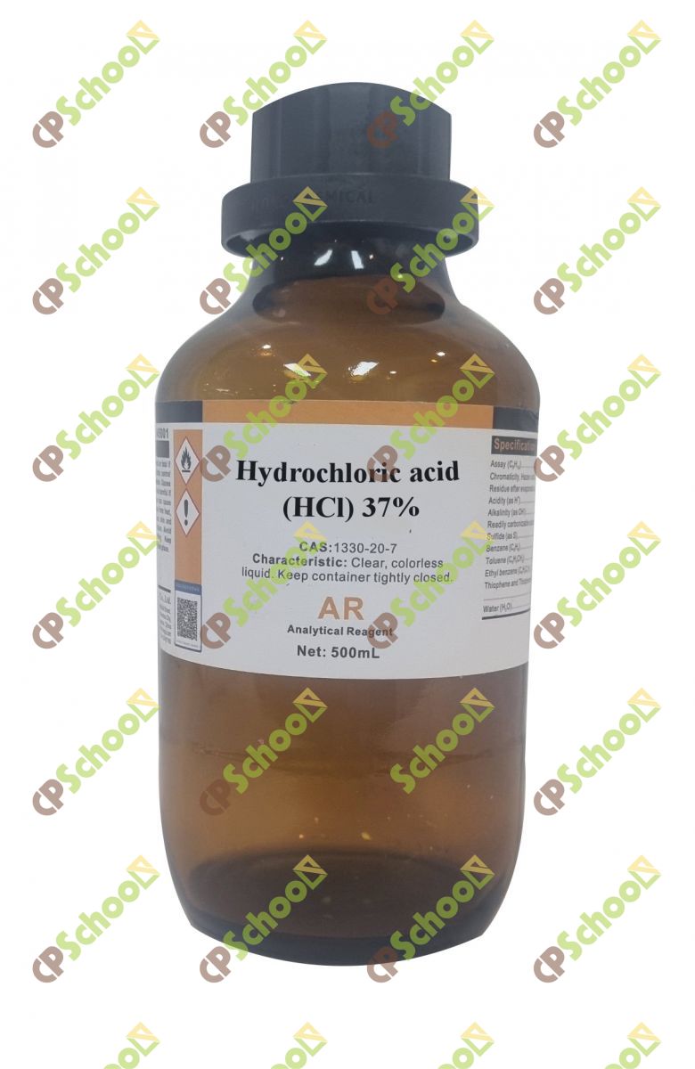 Hydrochloric acid 37% - 500ml