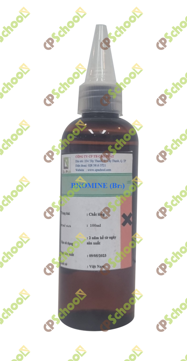 Dung dịch nước Bromine - 50ml