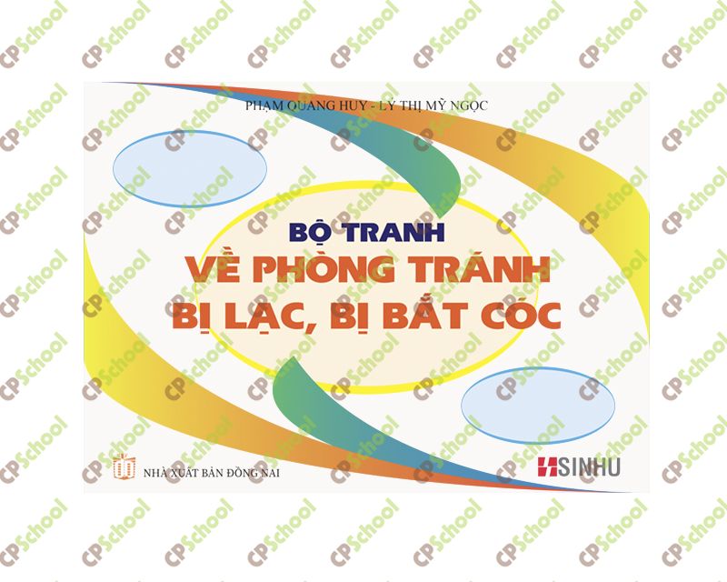 Tranh về Phòng tránh bị lạc, bị bắt cóc