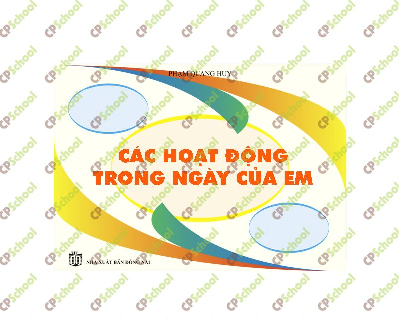 Tranh Các Hoạt Động Trong Ngày Của Em